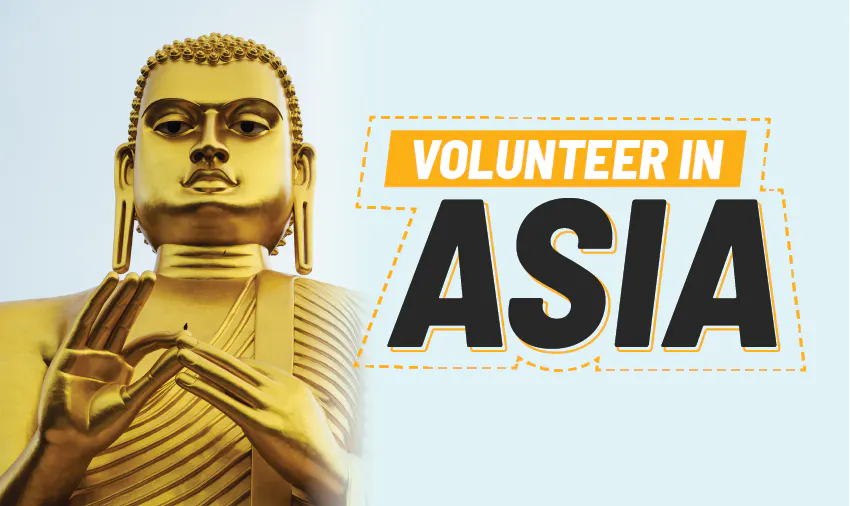Volunteering in Asia: the best programs