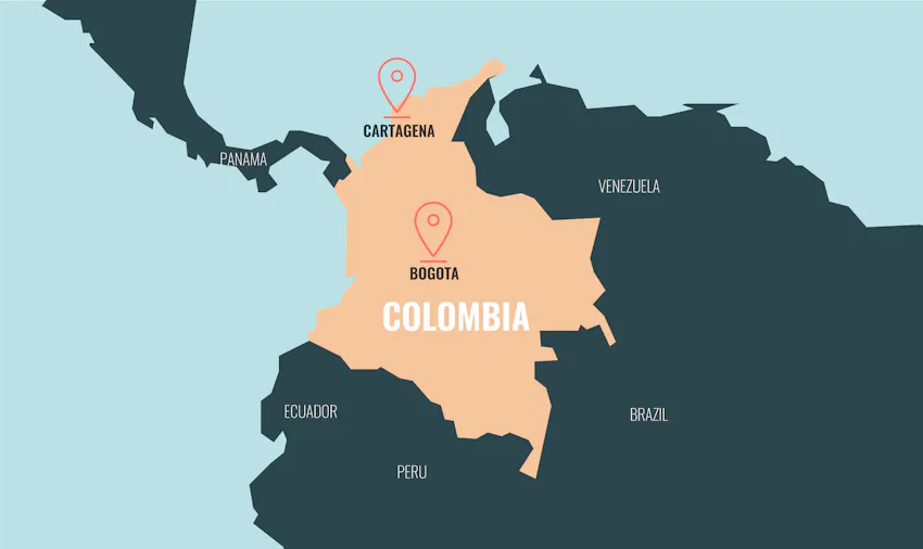 Where should you volunteer in Colombia with IVHQ?