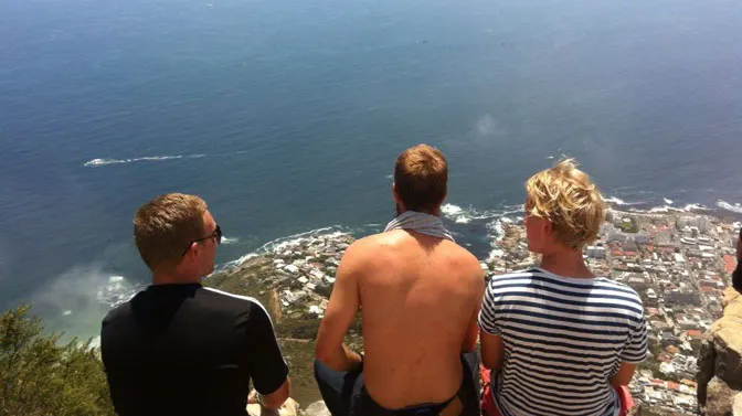 Craig visits South Africa as a volunteer with IVHQ