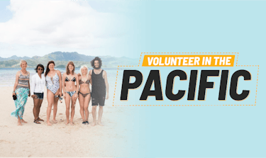 Pacific Volunteer Abroad Programs 2026 with IVHQ