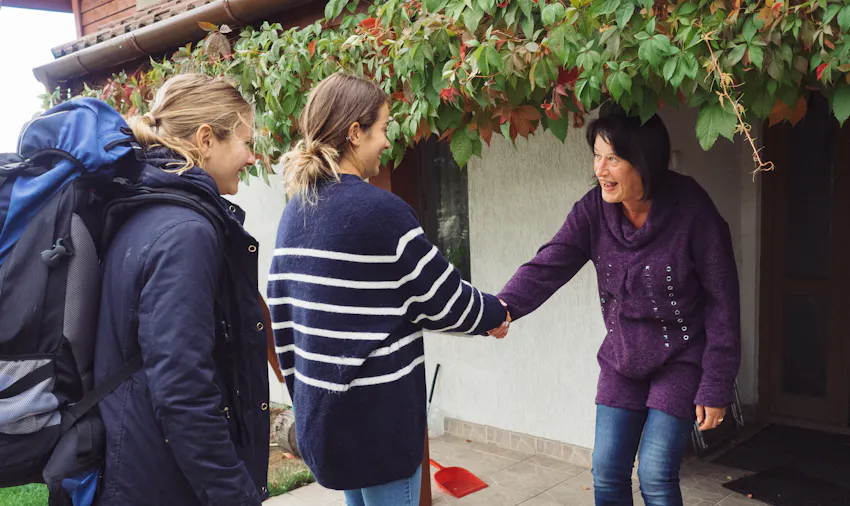 Volunteering abroad tips - get to know the people around you