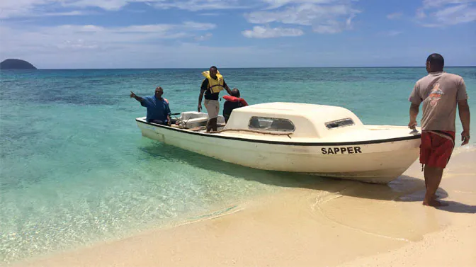Exploring the islands of Fiji as an IVHQ volunteer during schoolies