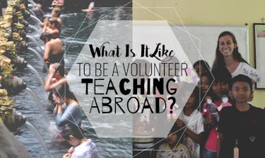 What Is It Like To Be A Volunteer Teaching Abroad with IVHQ?
