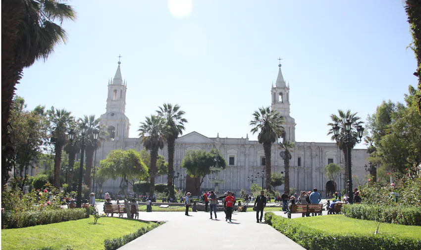 IVHQ volunteer Carmen volunteer in Peru with IVHQ