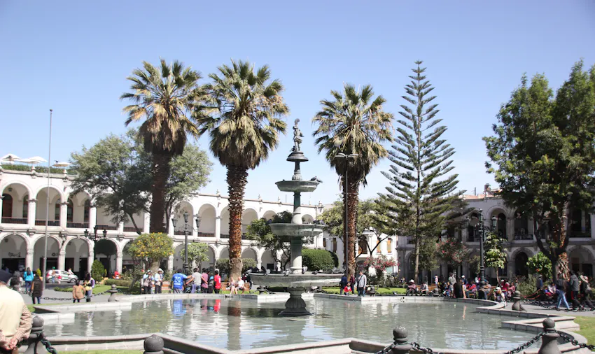 IVHQ volunteer Carmen traveled around Peru after volunteering