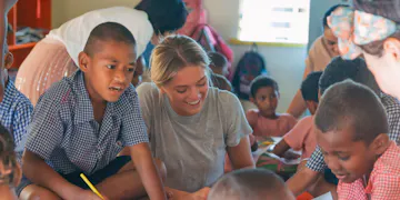 Volunteer on the Childcare project in Fiji with IVHQ