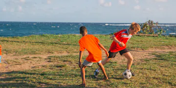 Volunteer on the Sports Education project in Fiji with IVHQ