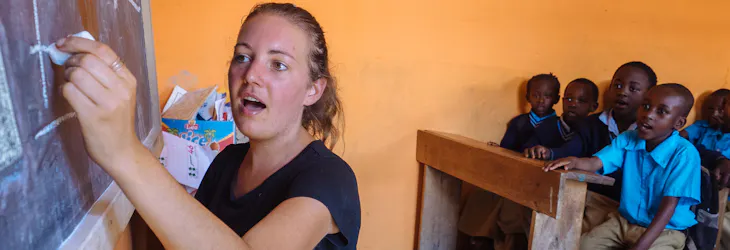 Volunteer abroad in Tanzania during Summer Break with IVHQ