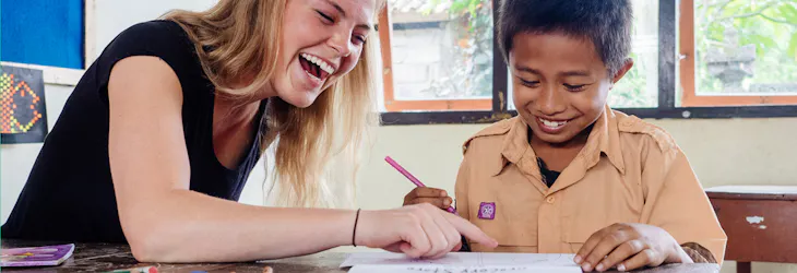 Volunteer abroad in Bali during Summer Break with IVHQ