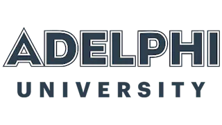 Adelphi University Logo.