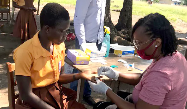 Volunteer story from Tonja