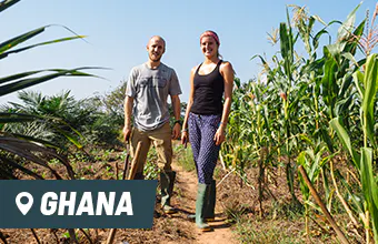 Volunteer in Ghana