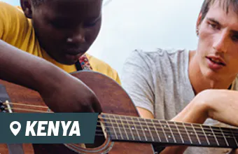 Volunteer in Kenya