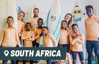 Volunteer in South Africa