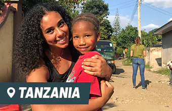 Volunteer in Tanzania