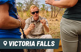 Volunteer in Victoria Falls