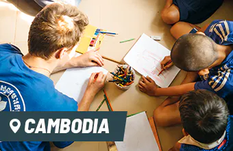 Volunteer in Cambodia