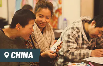 Volunteer in China