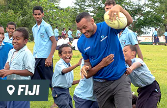 Volunteer in Fiji