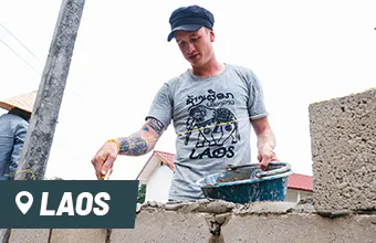Volunteer in Laos