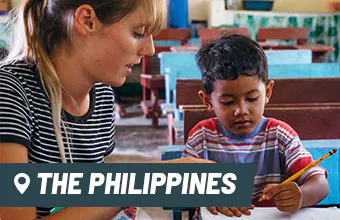 Volunteer in the Philippines