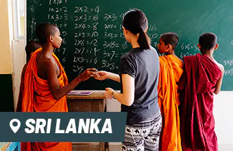 Volunteer in Sri Lanka