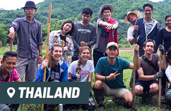 Volunteer in Thailand