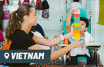 Volunteer in Vietnam