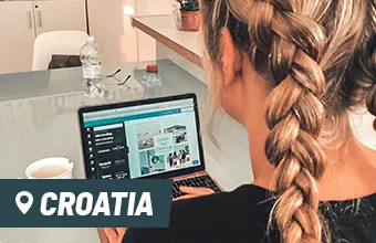 Volunteer in Croatia