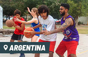 Volunteer in Argentina