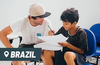Volunteer in Brazil