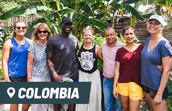 Volunteer in Colombia