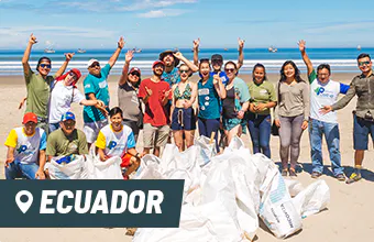 Volunteer in Ecuador