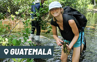 Volunteer in Guatemala