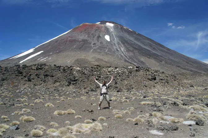 Hiking as an IVHQ volunteer in New Zealand