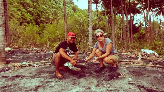 Responsible volunteer abroad in Bali with International Volunteer HQ