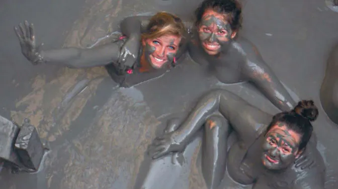Have a mud bath in El Totumo Volcano as an IVHQ volunteer
