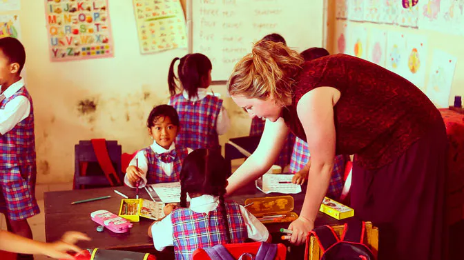 Affordable childcare in Bali with International Volunteer HQ
