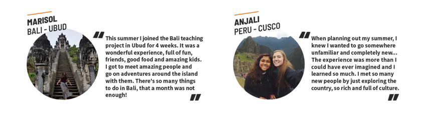 IVHQ Summer Experience Testimonial