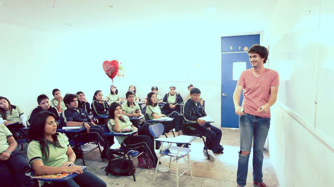 Fundraising idea Volunteer Abroad presentation to community groups