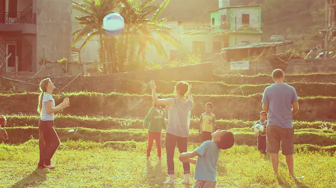 fundraising ideas volunteer abroad sports day