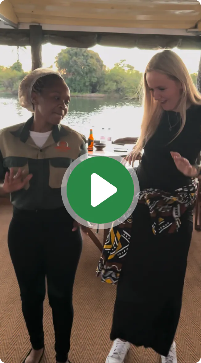 Video from IVHQ Jess Chadwick Zambia trip