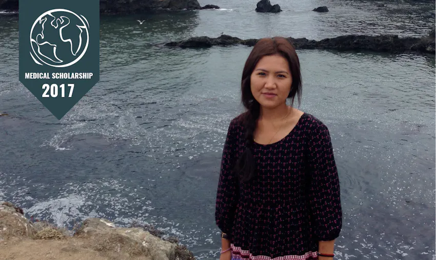 IVHQ Medical Scholarship winner 2017