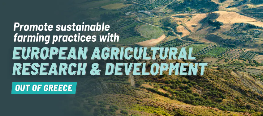 European Agricultural Research & Development Internship out of Greece