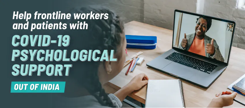 Covid-19 Psychological Support Remote Internship out of India