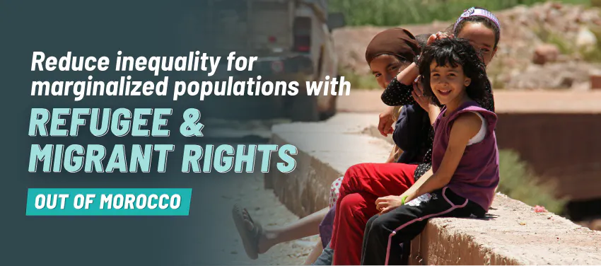 Refugee & Migrant Rights Remote Internship out of Morocco