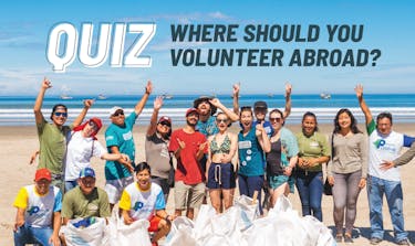 Where Should You Volunteer Abroad In 2026 QUIZ?