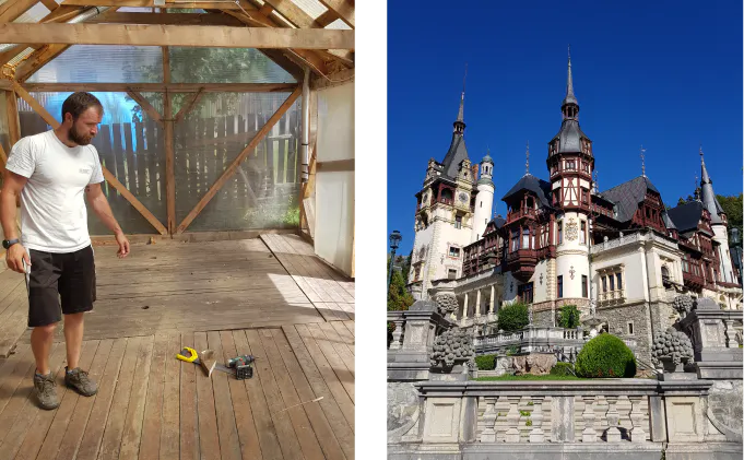 Marc's story on volunteering with IVHQ in a Covid-19 world: NGO Support in Romania