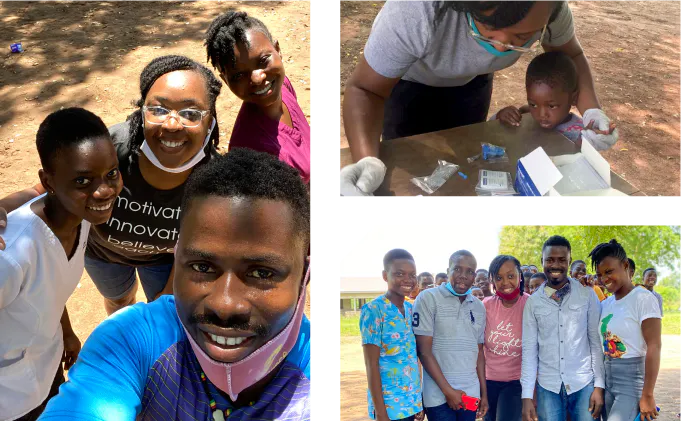 Tonja's story on volunteering in a Covid-19 world with IVHQ: Medical in Ghana