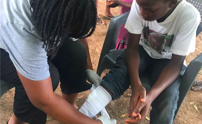 Tonja's story on volunteering in a Covid-19 world with IVHQ: Medical in Ghana